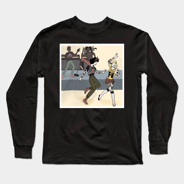 Dancing Long Sleeve T-Shirt by HEcreative